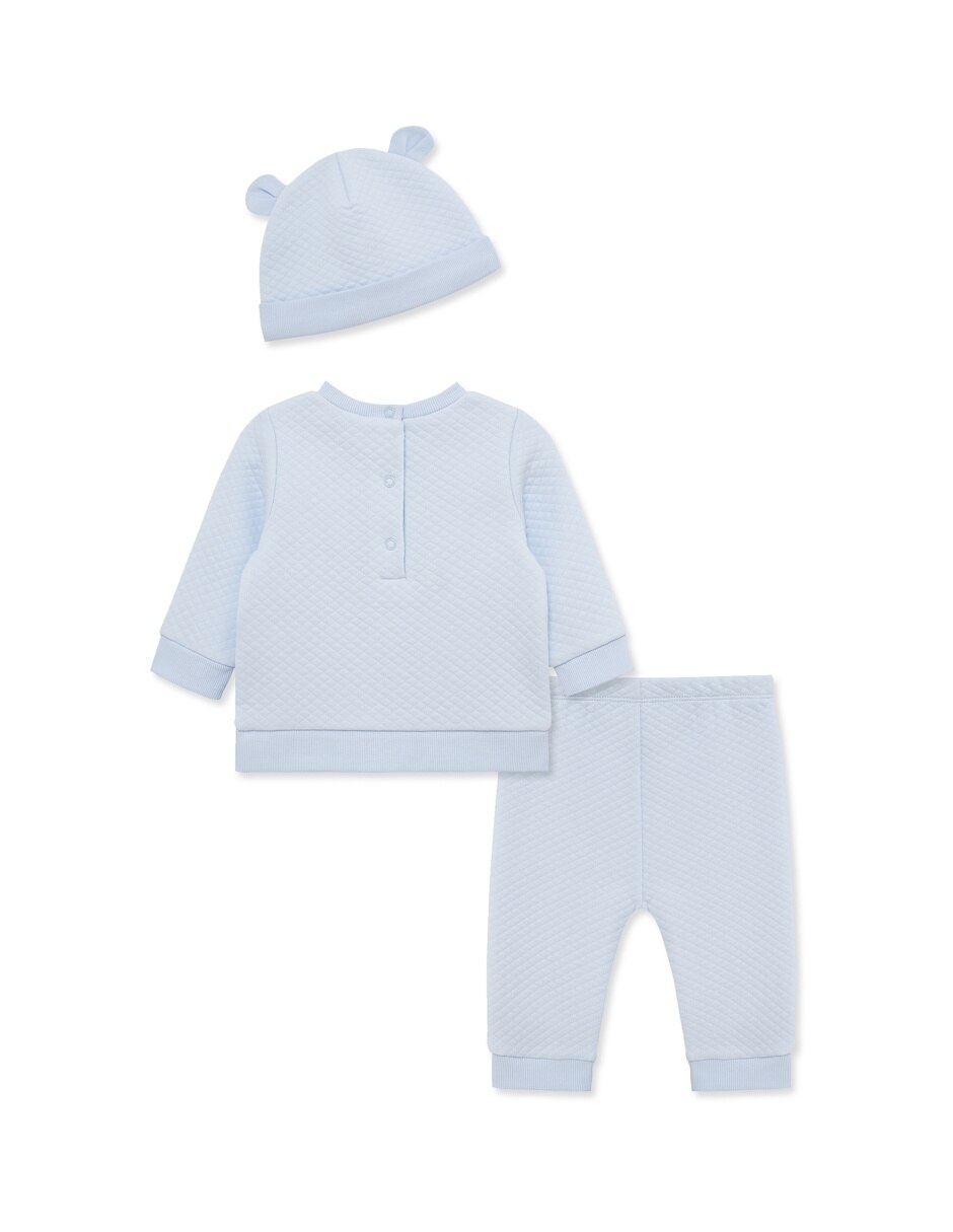 Conjunto casual de algodón para niño 3