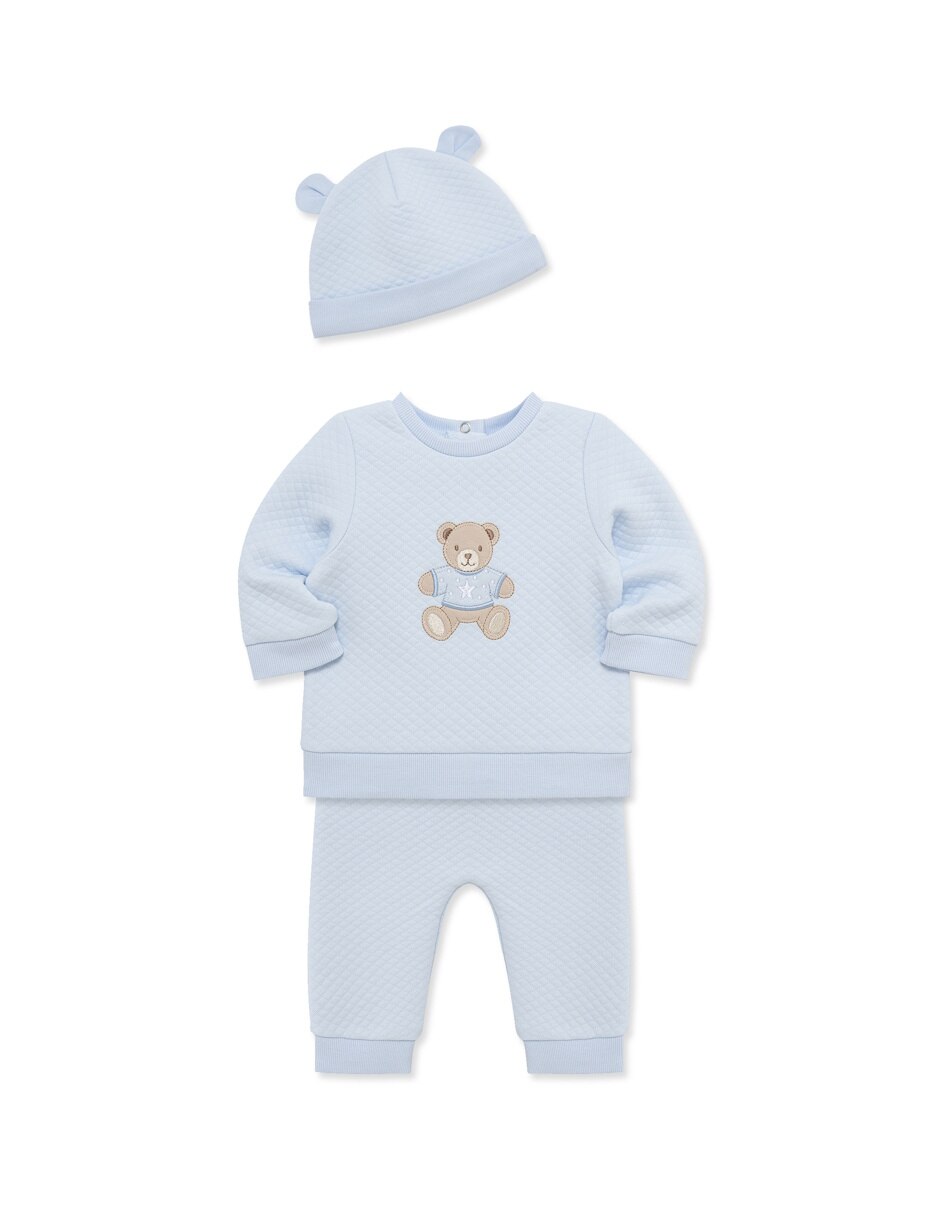 Conjunto casual de algodón para niño 2