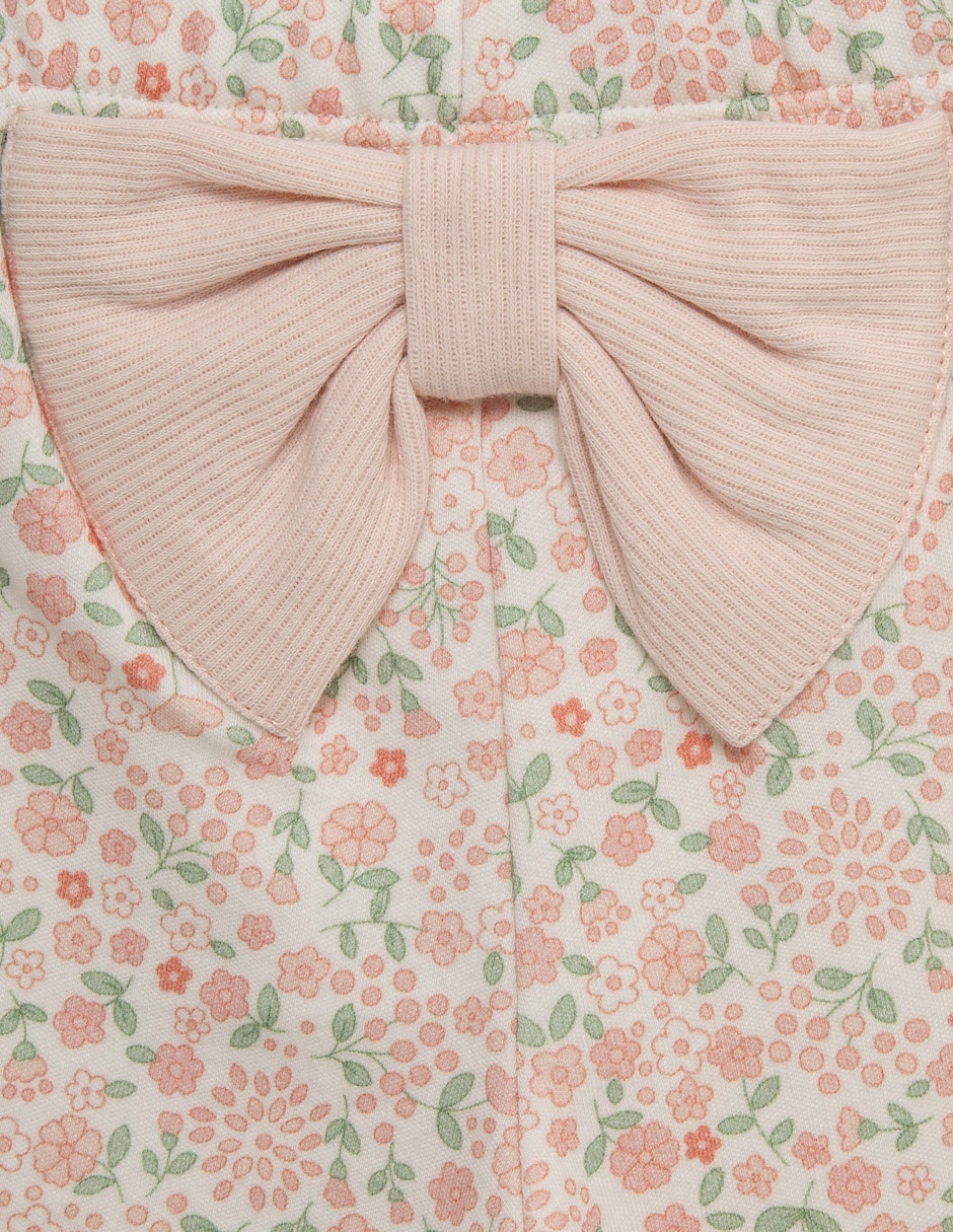 Conjunto casual de algodón para bebé niña 2