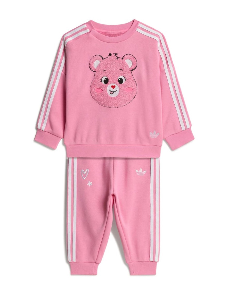 Conjunto deportivo loose crew para bebé niña