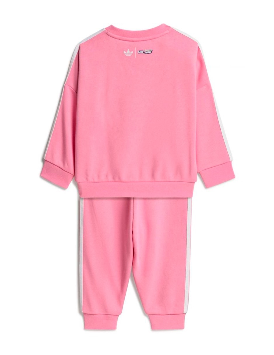 Conjunto deportivo loose crew para bebé niña 2
