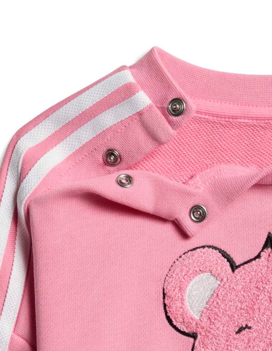 Conjunto deportivo loose crew para bebé niña 7