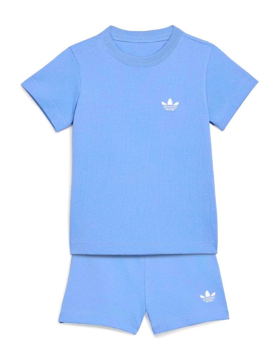 Conjunto short deportivo Tee para bebé niño Conjunto short deportivo Tee para bebé niño
