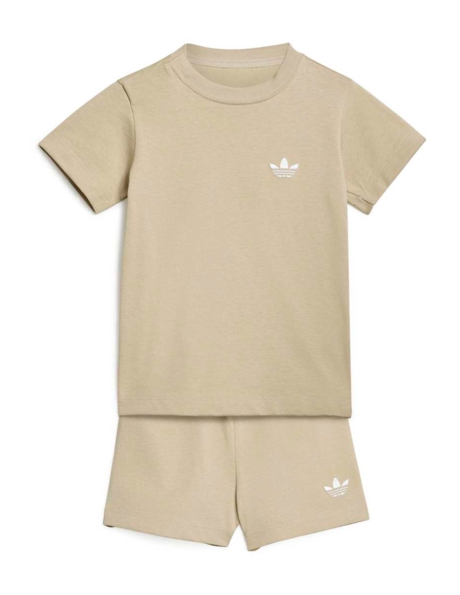 Conjunto short deportivo Tee para bebé niño