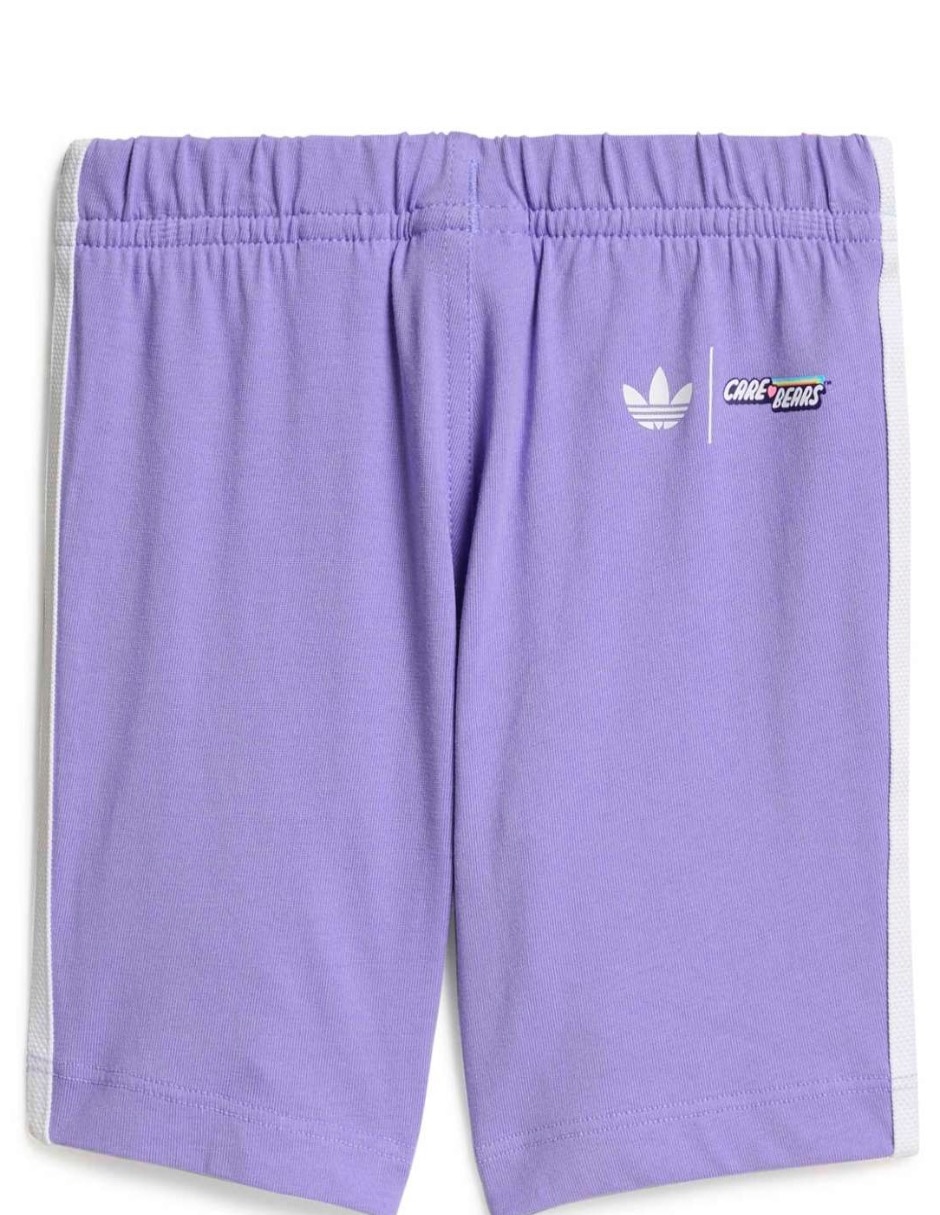 Conjunto deportivo shorts tee para bebé niña 4