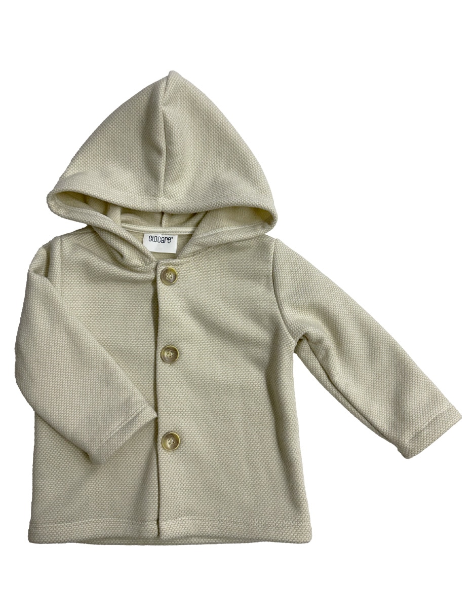 Abrigo con capucha para bebé niño