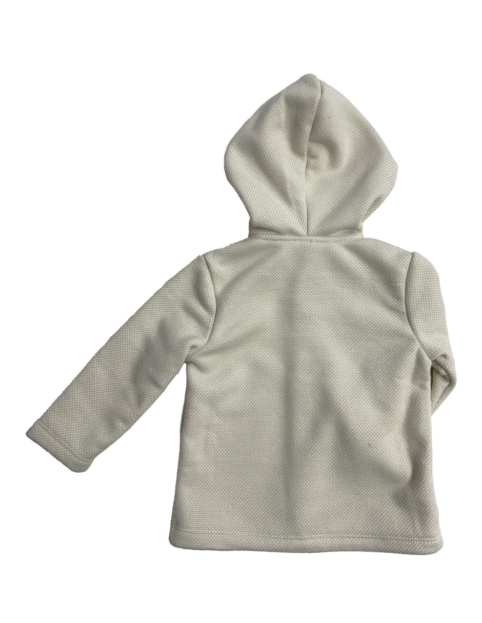 Abrigo con capucha para bebé niño 4