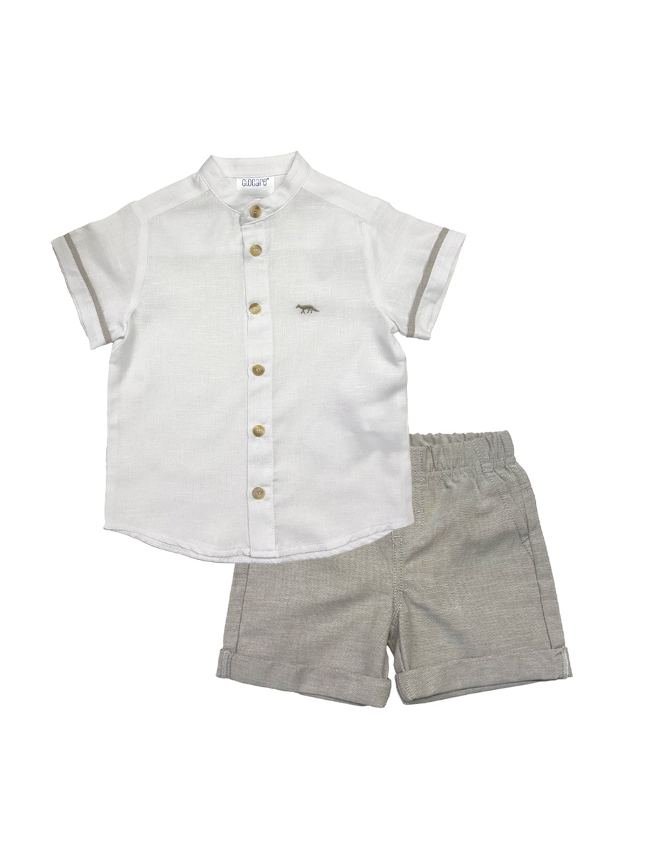 Conjunto de algodón para bebé niño