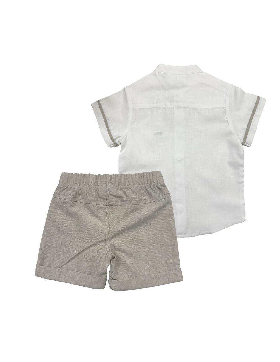 Conjunto de algodón para bebé niño
