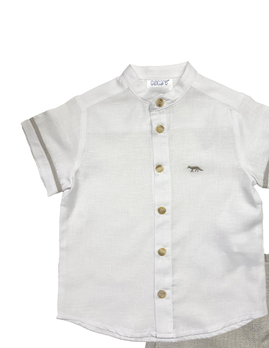 Conjunto de algodón para bebé niño