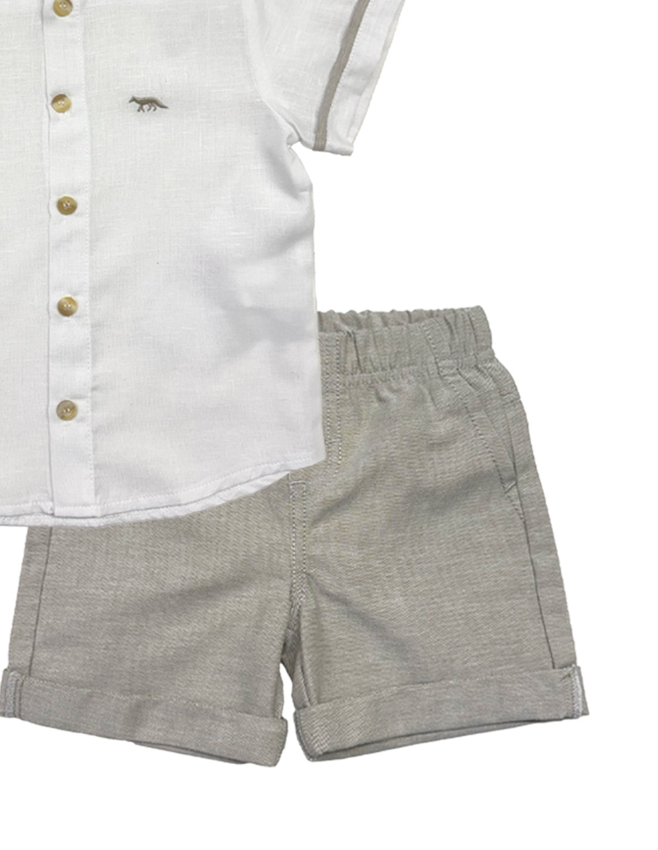 Conjunto de algodón para bebé niño