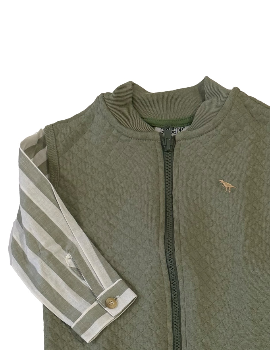 Conjunto Casual de algodón para bebé niño 4