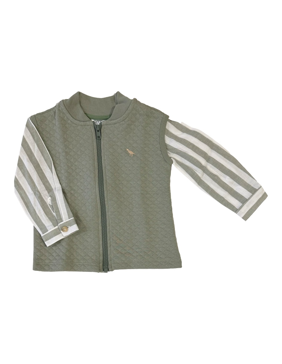 Conjunto Casual de algodón para bebé niño 5