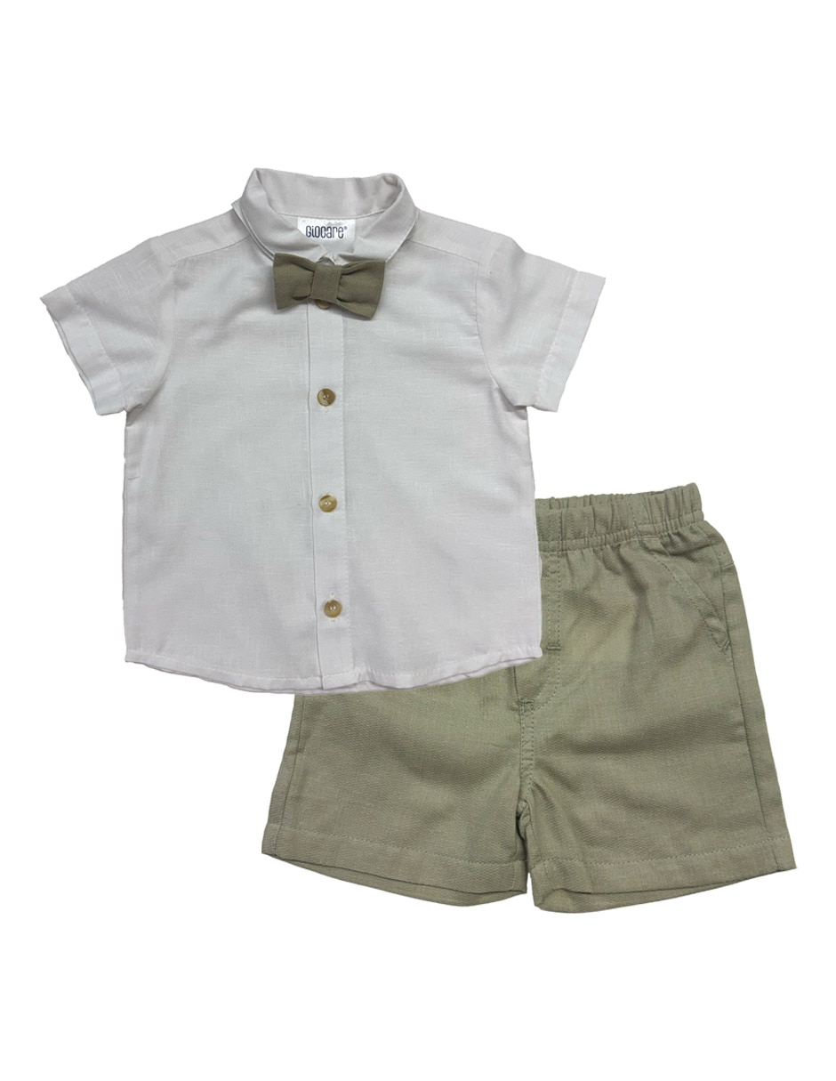 Conjunto de algodón para bebé niño Conjunto de algodón para bebé niño