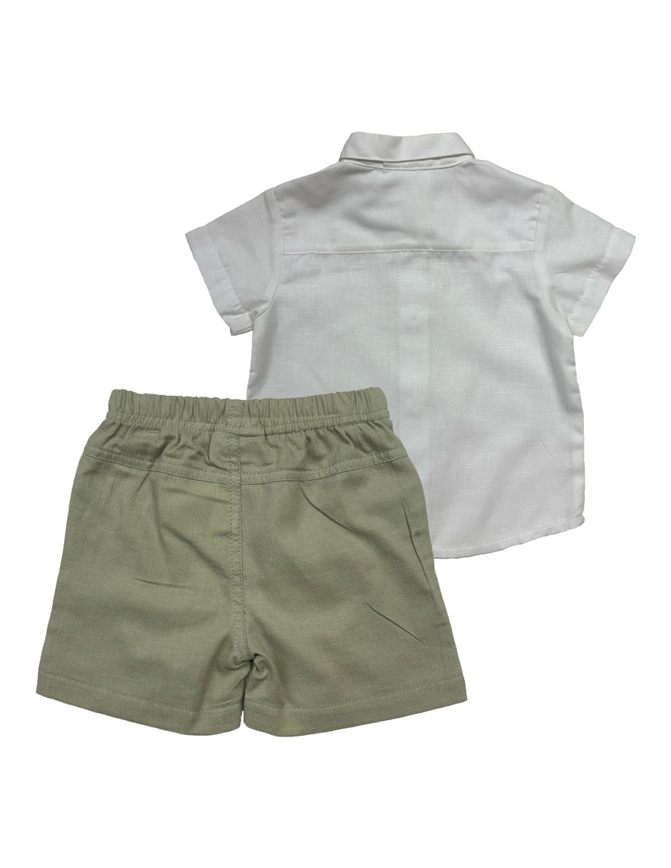 Conjunto de algodón para bebé niño 3