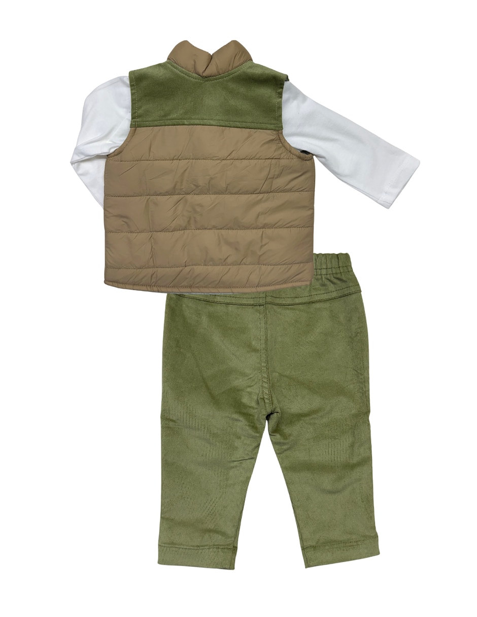 Conjunto para bebé niño 4