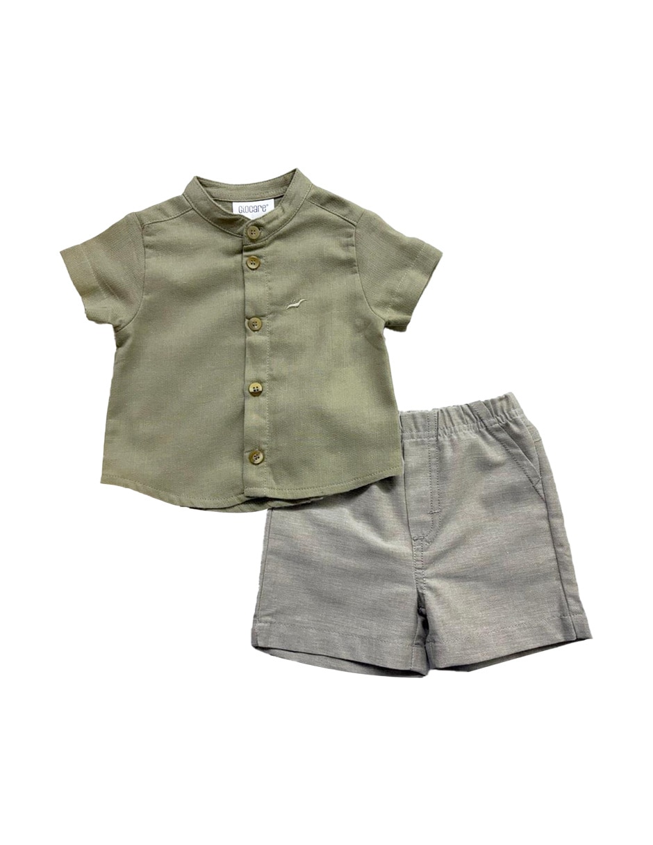 Conjunto de algodón para bebé niño