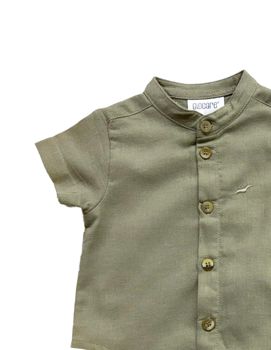 Conjunto de algodón para bebé niño 4