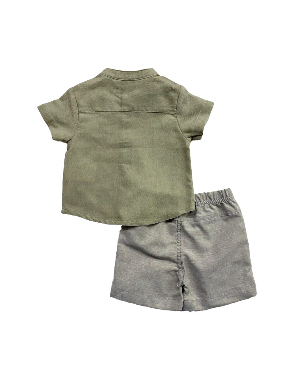 Conjunto de algodón para bebé niño 3