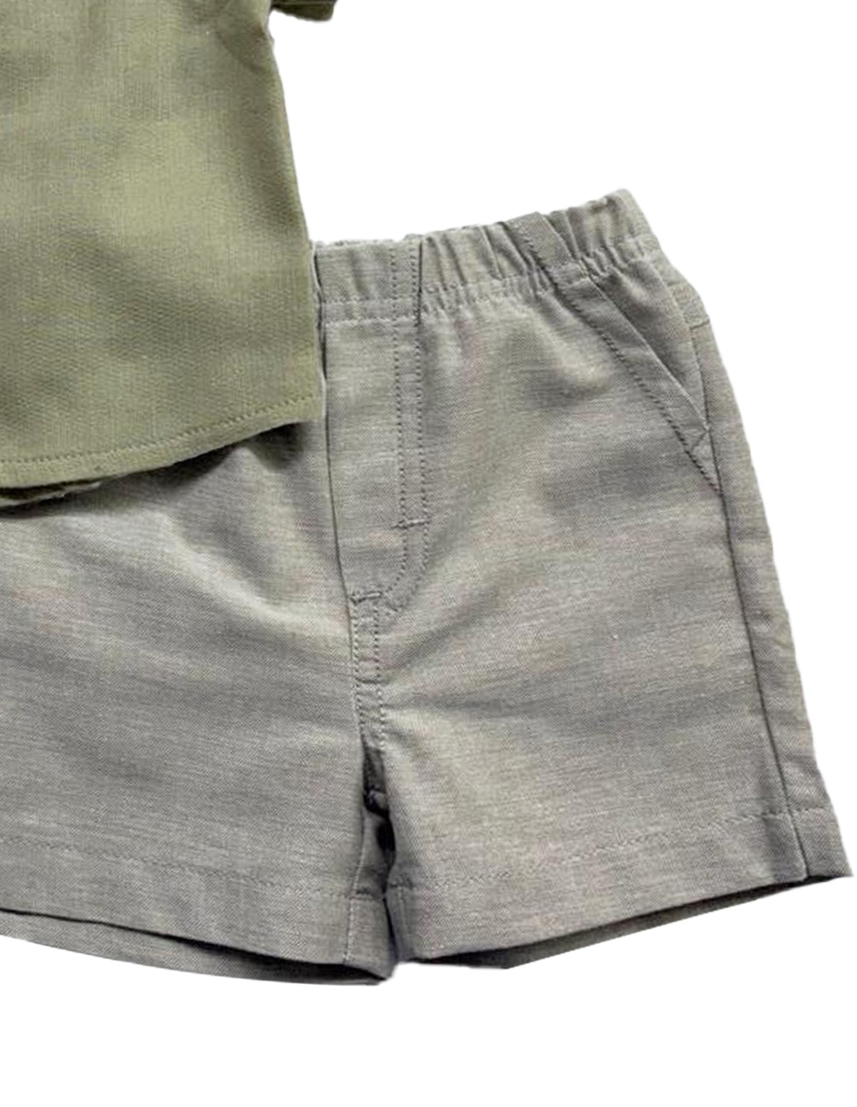 Conjunto de algodón para bebé niño 6