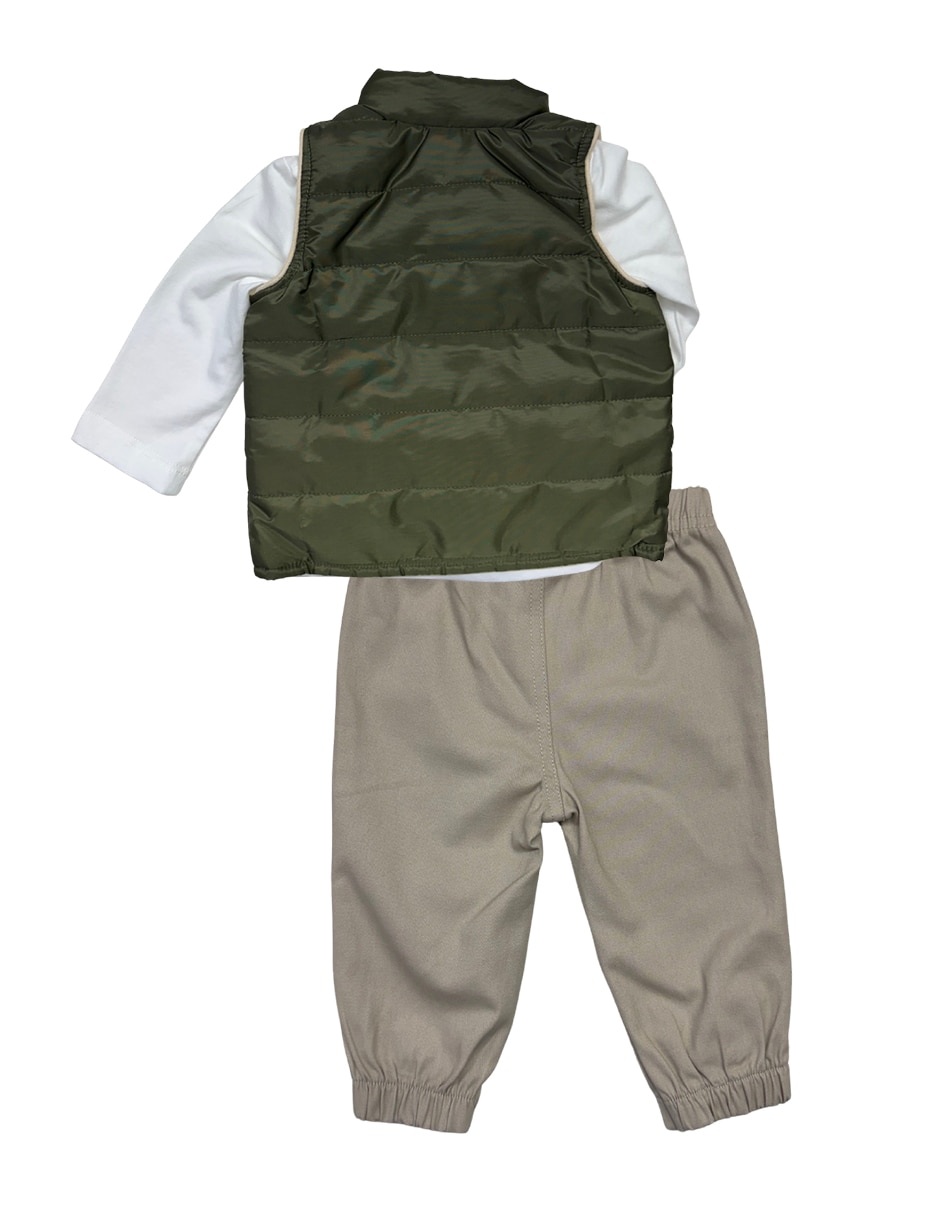 Conjunto para bebé niño 7