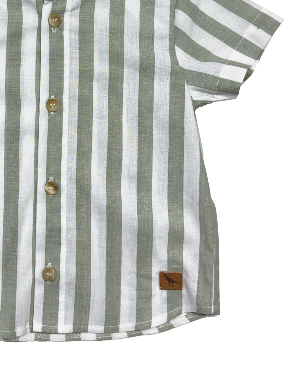 Conjunto casual de algodón para bebé niño 6