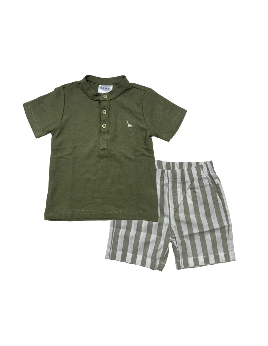Conjunto de algodón para bebé niño