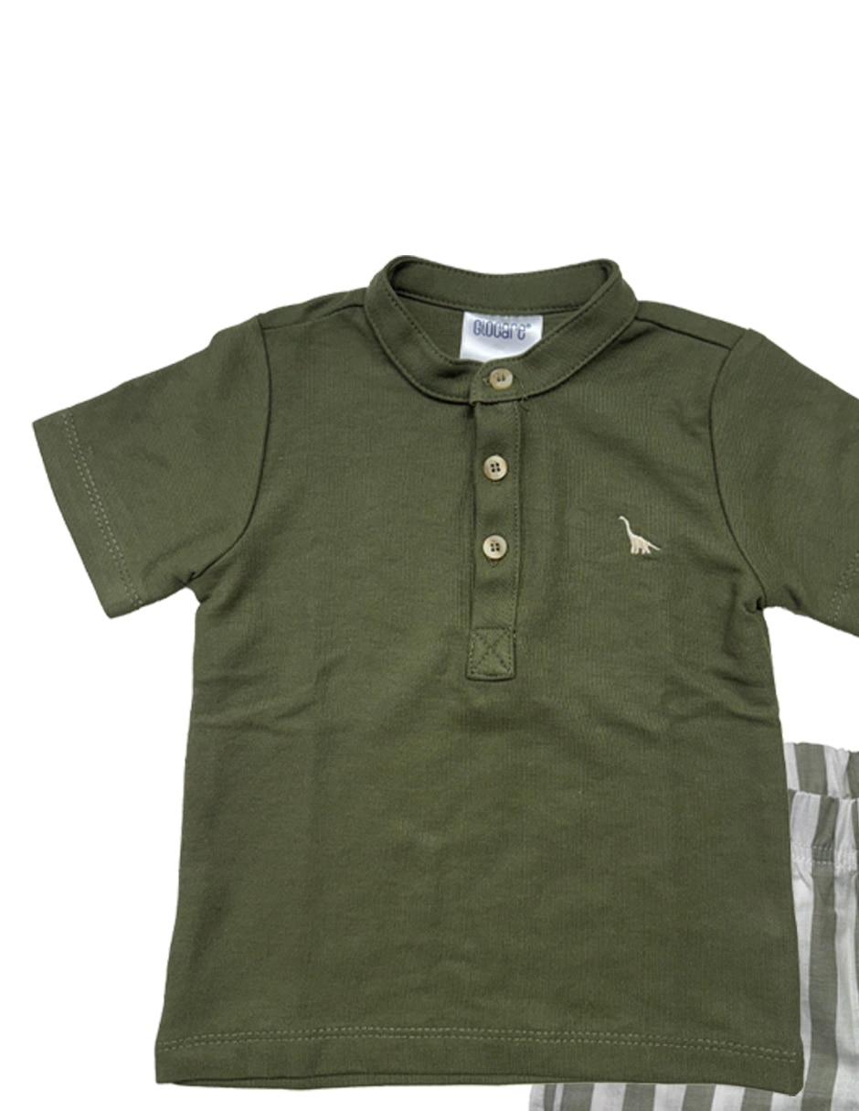 Conjunto de algodón para bebé niño 5