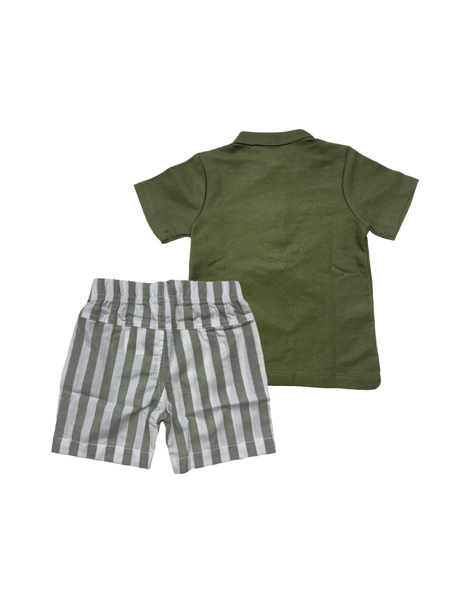 Conjunto de algodón para bebé niño 4