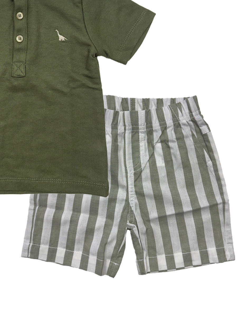 Conjunto de algodón para bebé niño 6