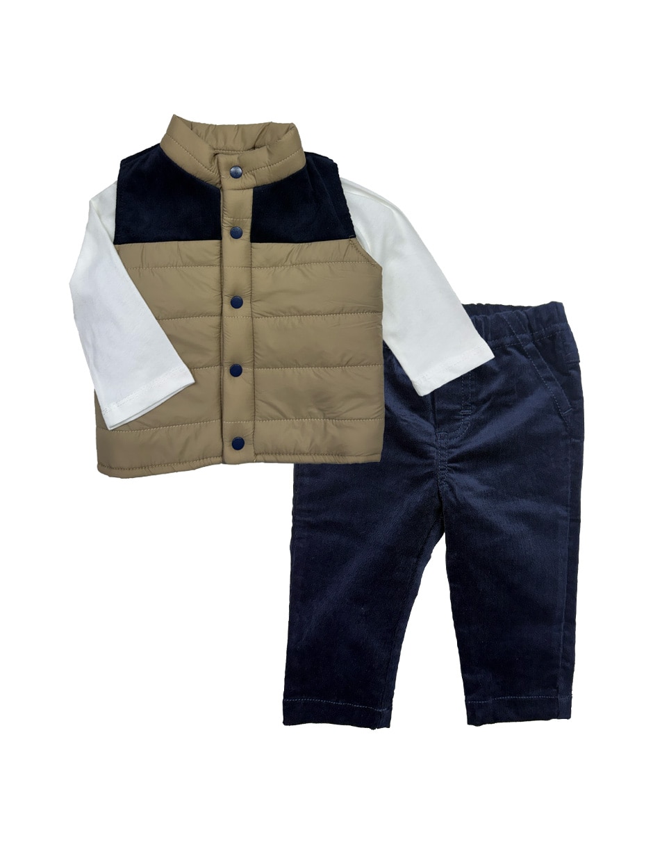 Conjunto para bebé niño
