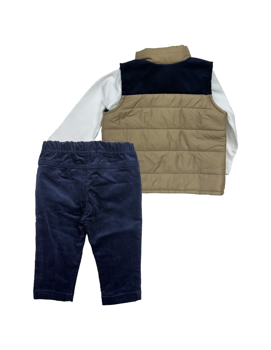 Conjunto para bebé niño 6