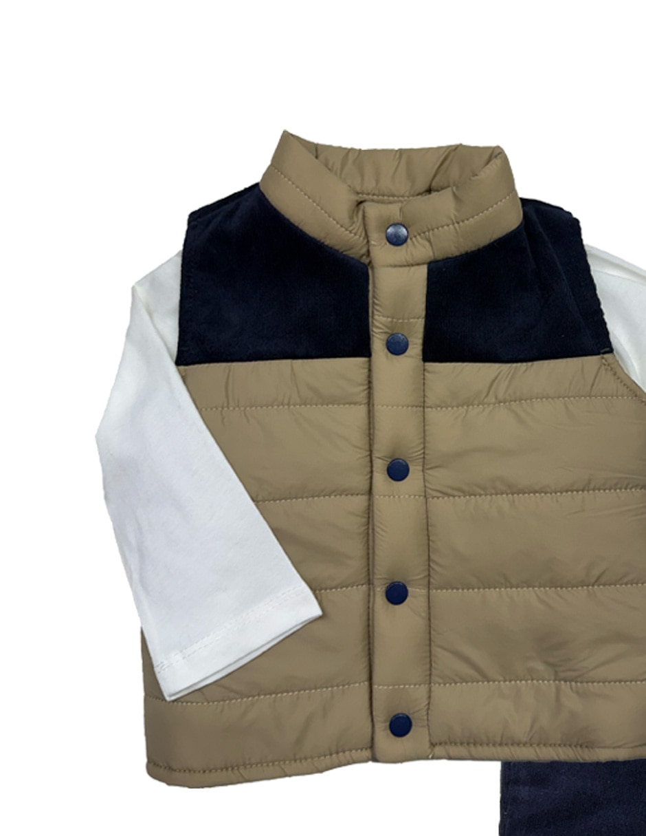 Conjunto para bebé niño 7