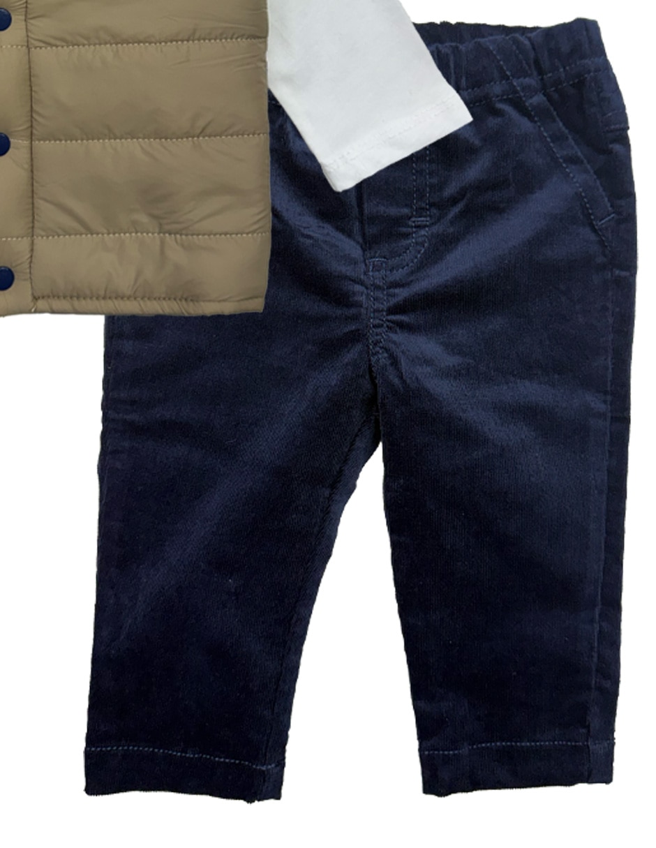 Conjunto para bebé niño