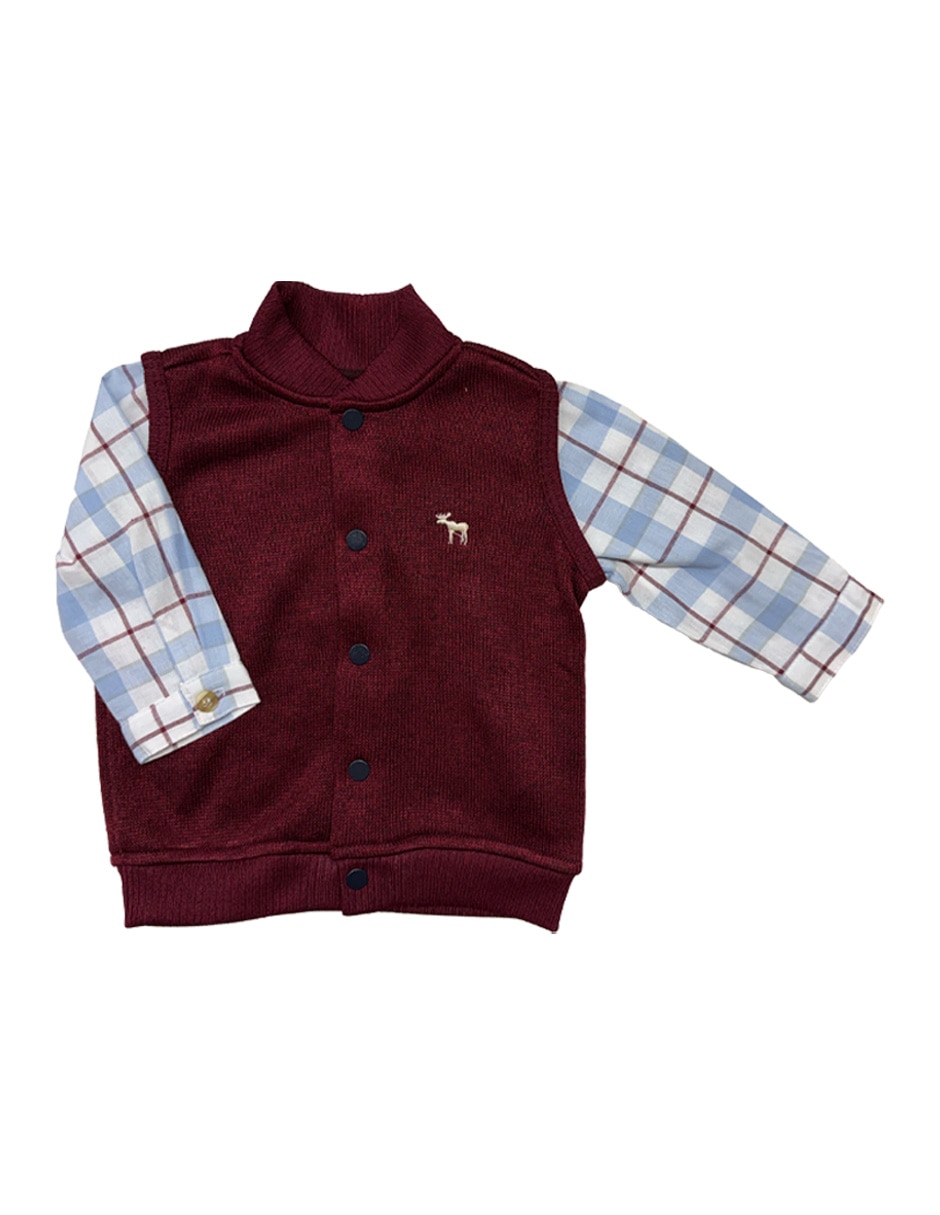 Conjunto casual de algodón para bebé niño 4