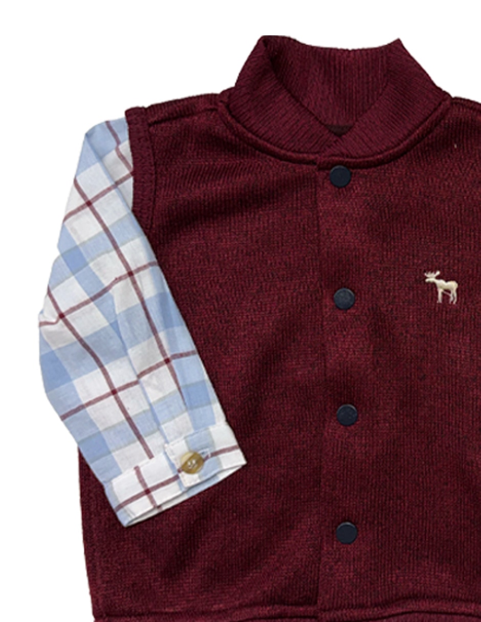 Conjunto casual de algodón para bebé niño 5