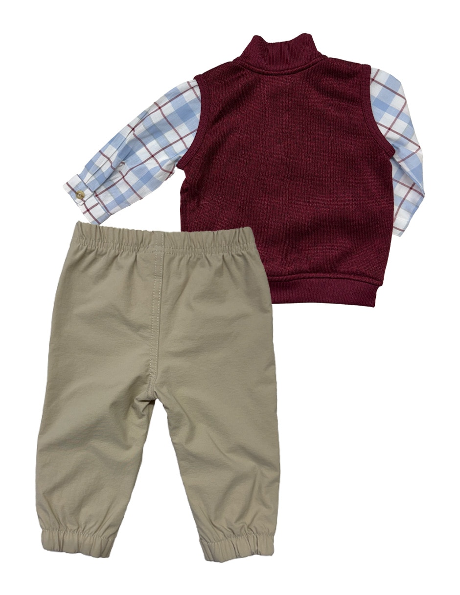 Conjunto casual de algodón para bebé niño 6