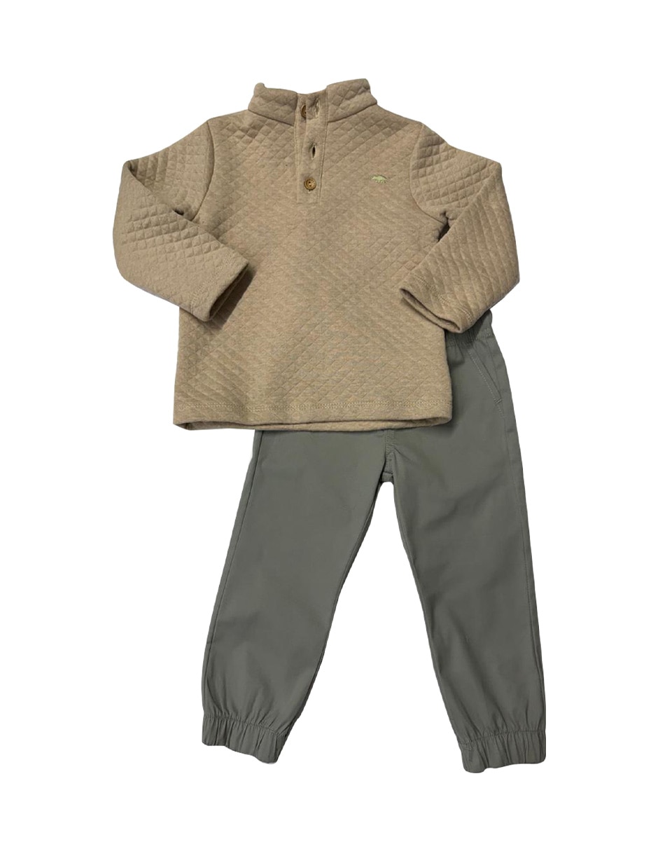 Conjunto de algodón para bebé niño Conjunto de algodón para bebé niño