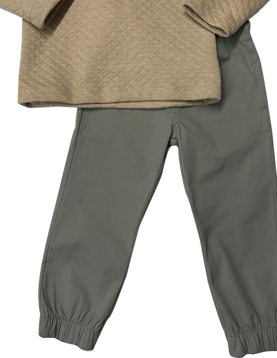 Conjunto de algodón para bebé niño 2
