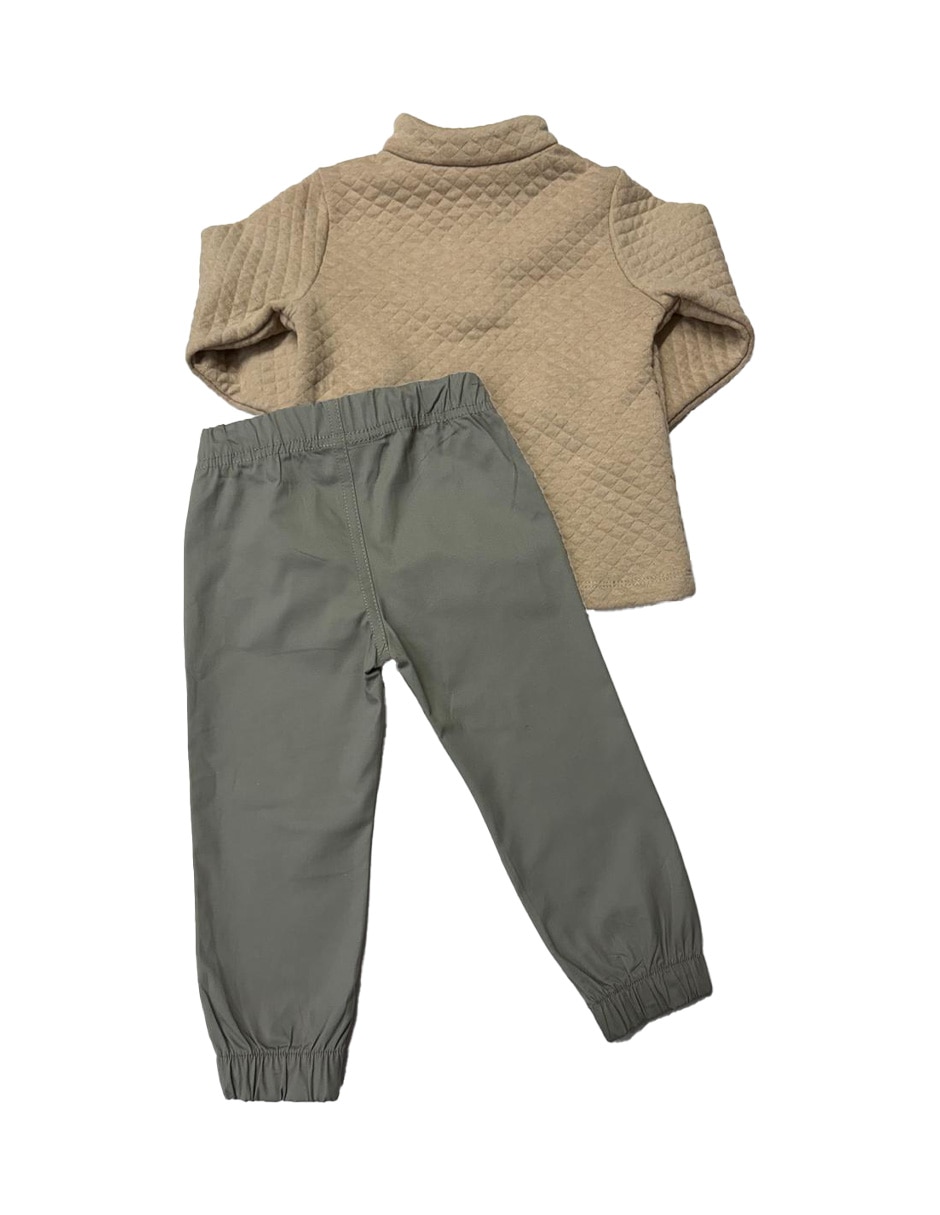 Conjunto de algodón para bebé niño 8