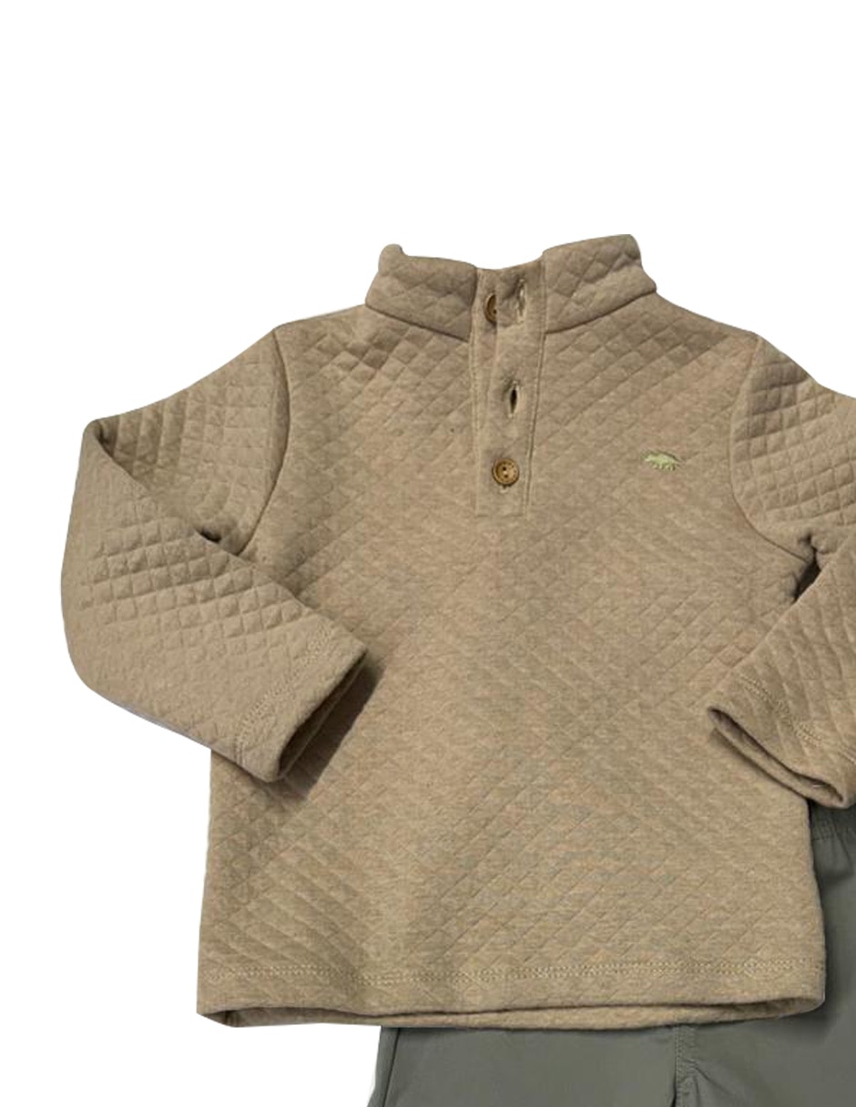 Conjunto de algodón para bebé niño 10