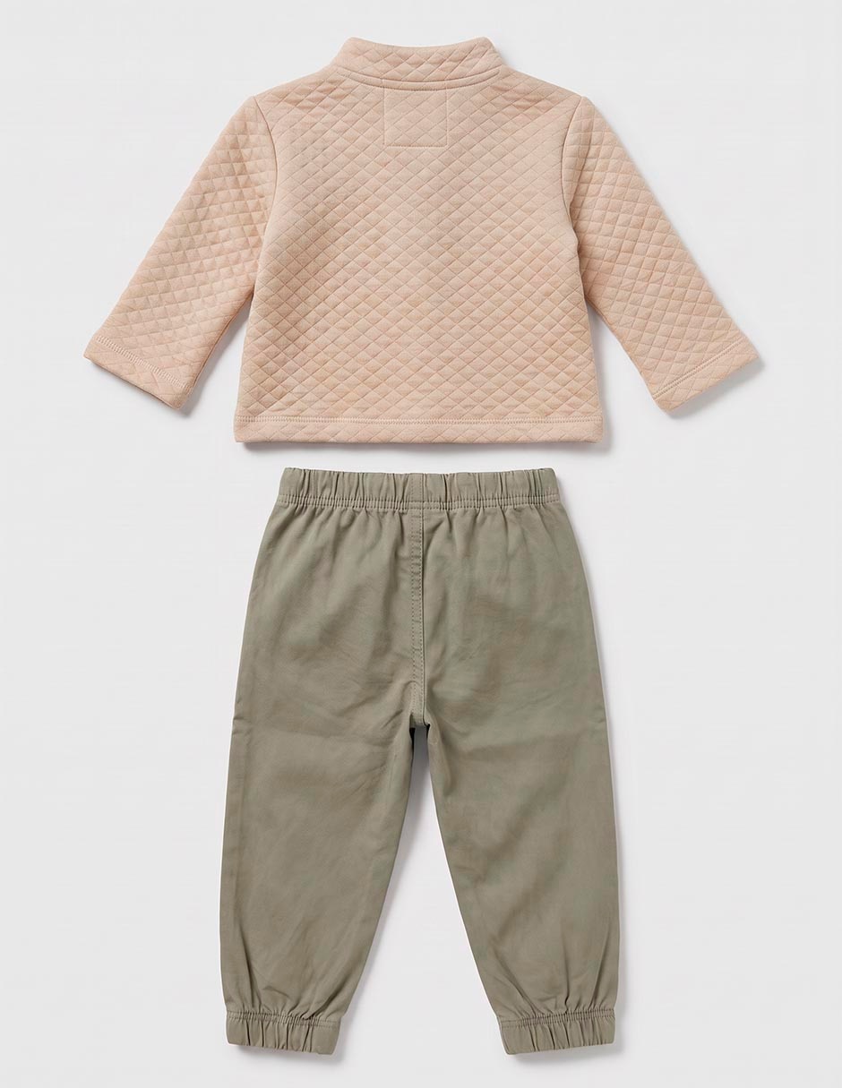 Conjunto de algodón para bebé 3