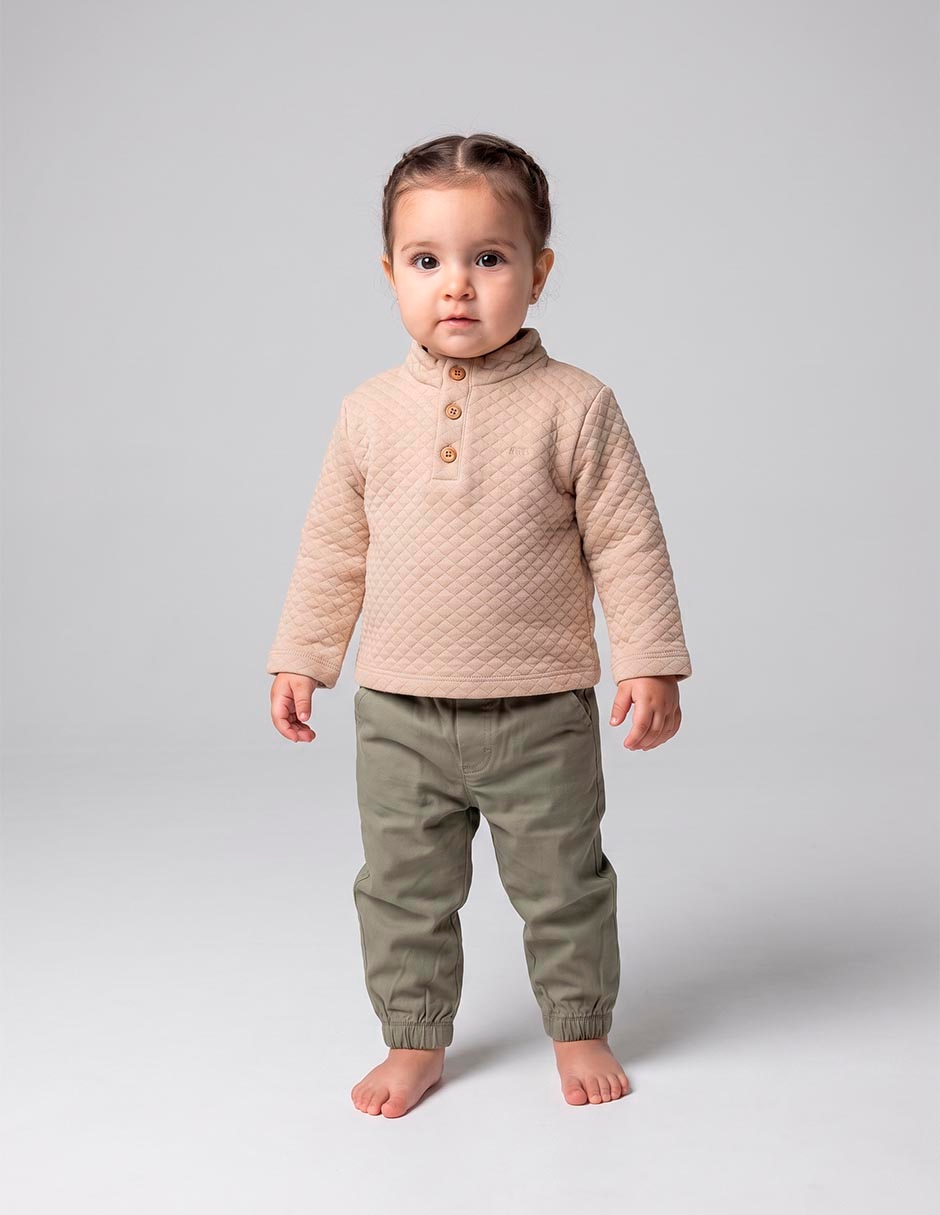 Conjunto de algodón para bebé 9