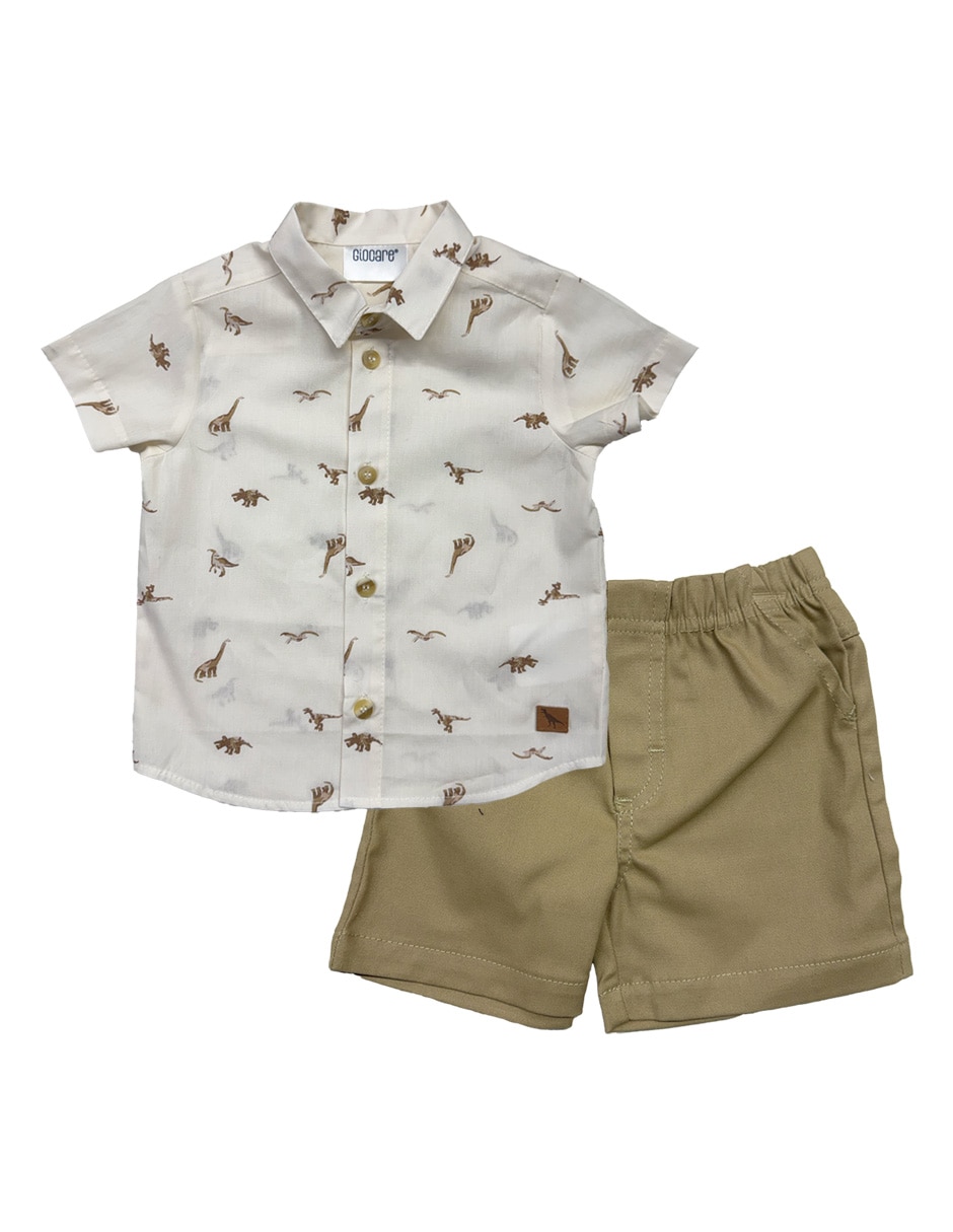 Conjunto de algodón para bebé niño