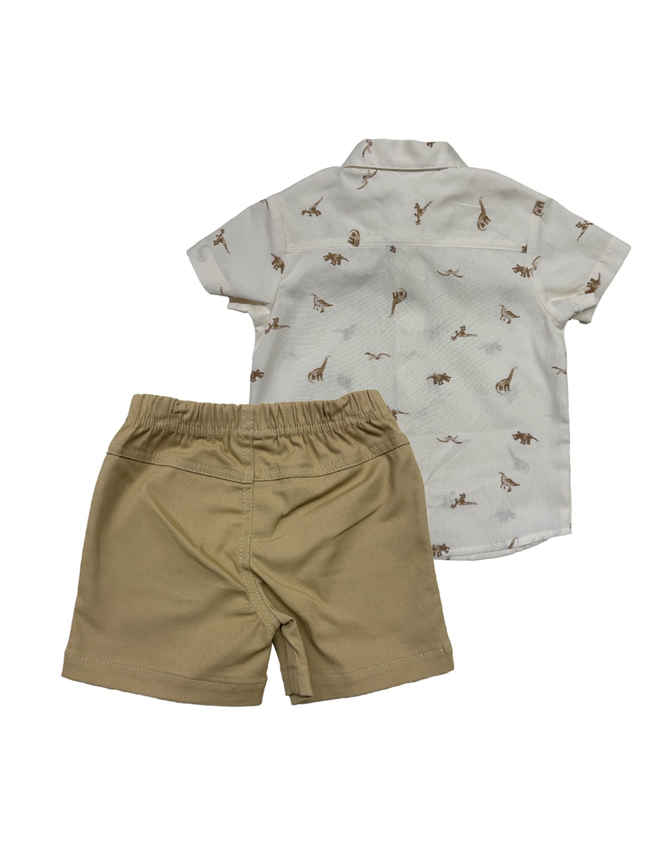 Conjunto de algodón para bebé niño 4