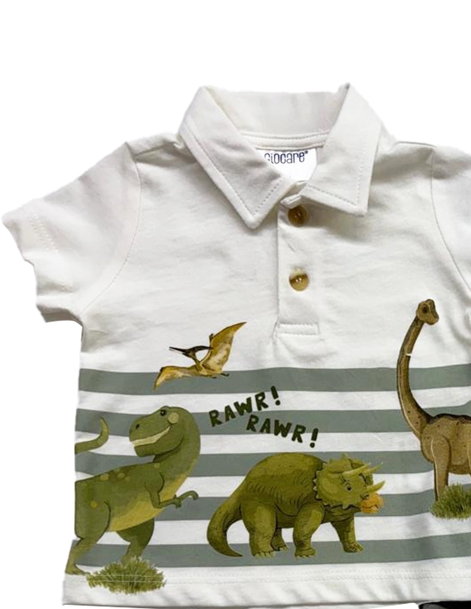 Conjunto de algodón para bebé niño 5