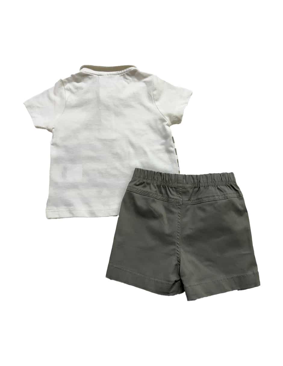 Conjunto de algodón para bebé niño 4