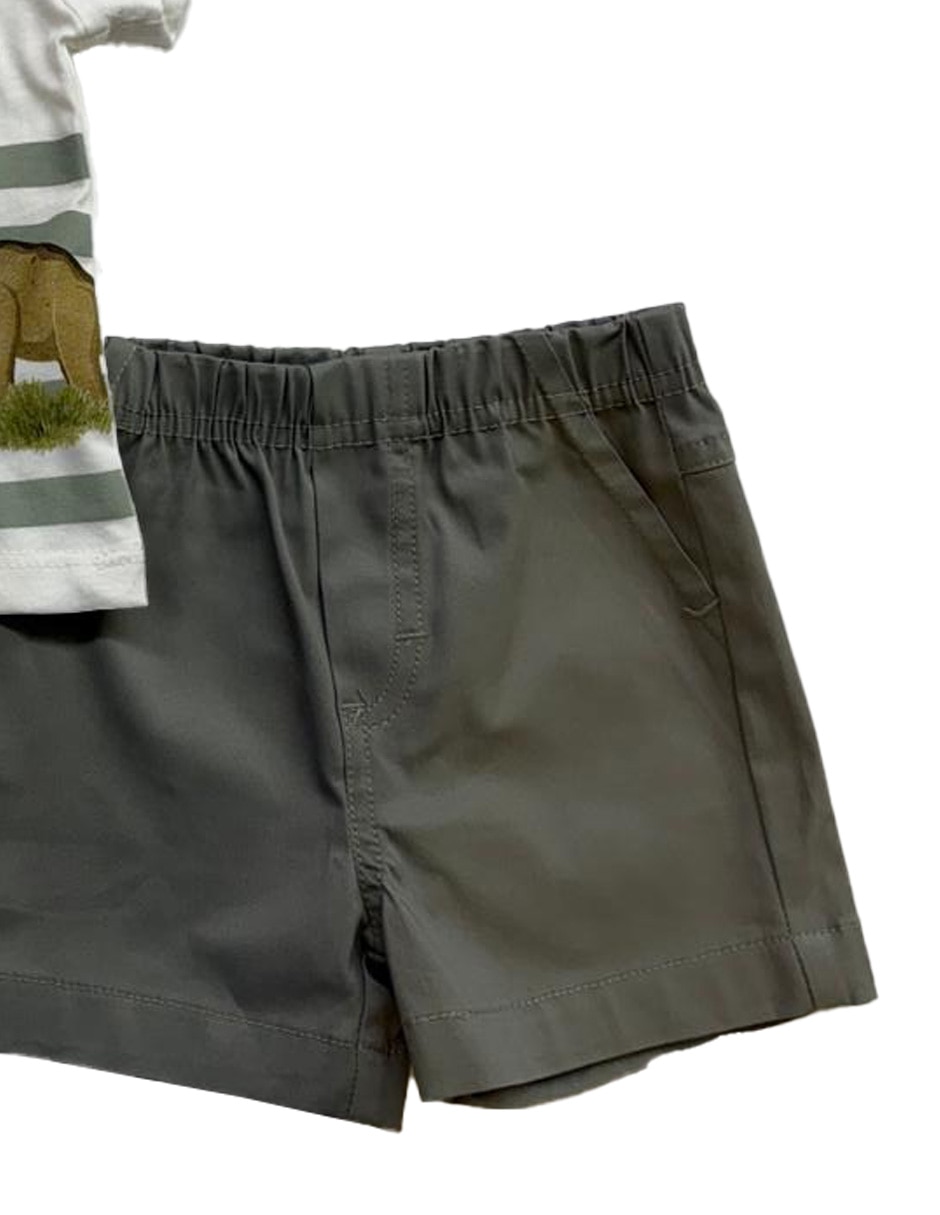 Conjunto de algodón para bebé niño 2