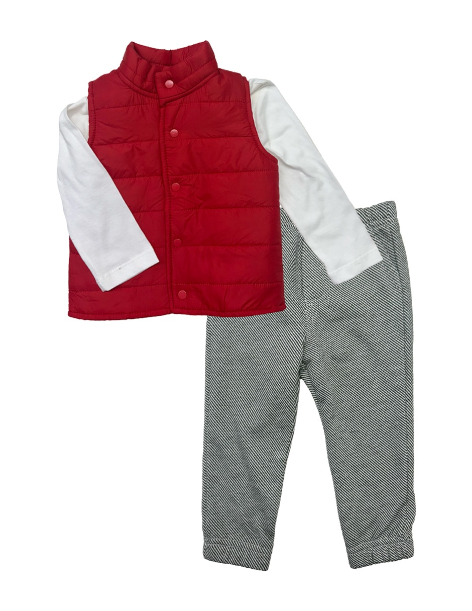 Conjunto casual para bebé niño Conjunto casual para bebé niño