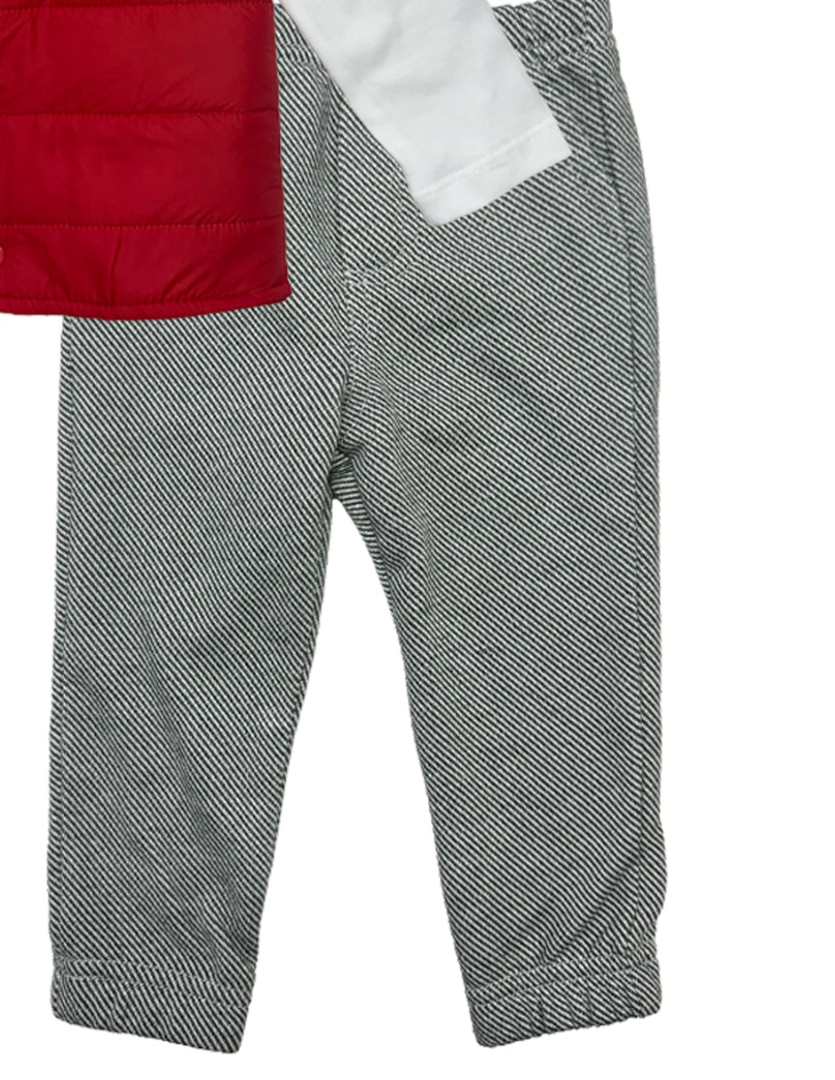 Conjunto casual para bebé niño 3